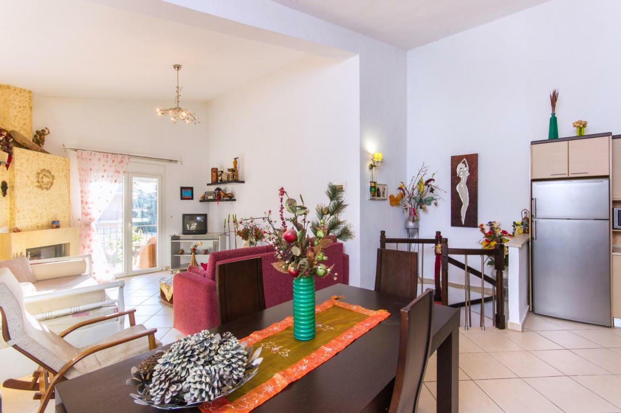 Villa Efi Skala Rachoni  Luaran gambar
