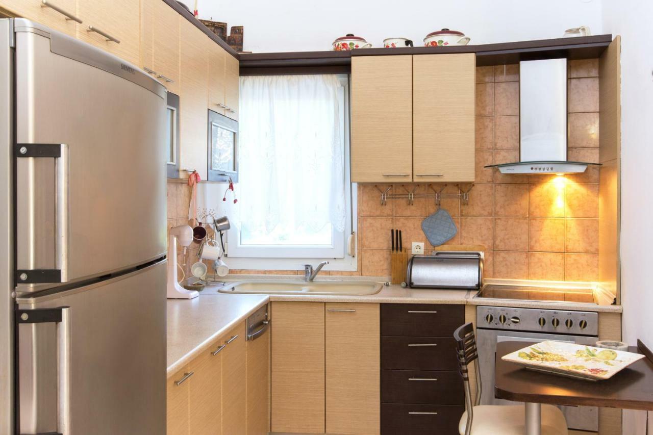 Villa Efi Skala Rachoni  Luaran gambar
