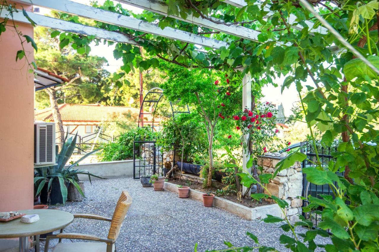 Villa Efi Skala Rachoni  Luaran gambar